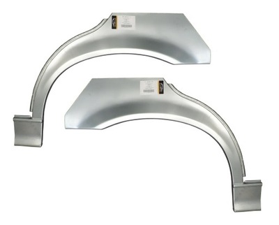 Bmw 3 e36 sedan ремкомплект крыла оцинковка le+pr фото №1