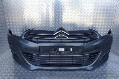 Citroen c4 ii b7 бампер передний перед фото №1