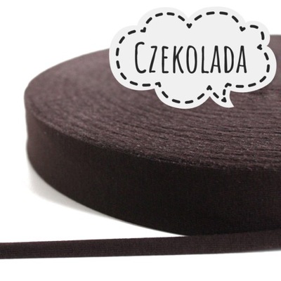 PRZĘDZA T-SHIRT YARN PIMO SPAGHETTI - CZEKOLADA