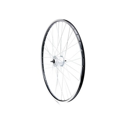 KOŁO 28 PRZÓD Dynamo w piaście Shimano 6V/3W Nexus obręcz czarna