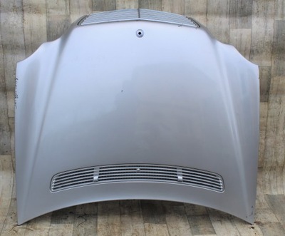 Капот кришка двигуна mercedes w203 lift c-class фото №1