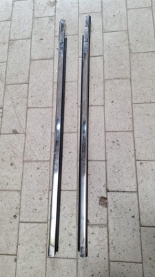 Молдинг дверь перед хром правая renault arkana фото №1