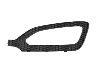 Hyundai santa fe 2012-2016 решётка радиатора бампера левая 865632w010 фото №1