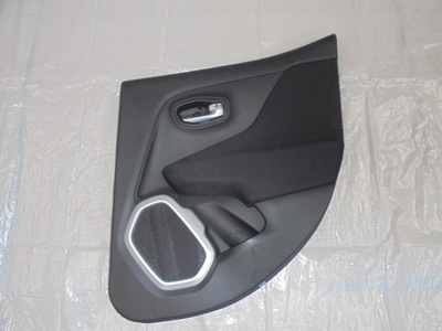 Обшивка обивка дверь задняя левый jeep renegade фото №1