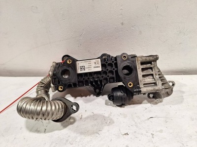 Радиатор выхлопных газов 9813050280 peugeot partner iv rifter 1.5 hdi 18- фото №1