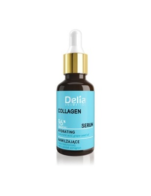 Delia Kolagen nawilżające serum do twarzy 30 ml
