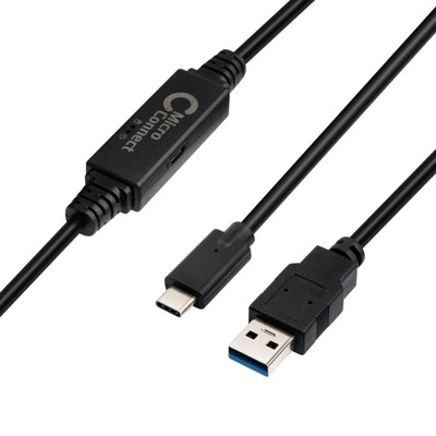 MicroConnect Kabel USB3.0 A - USB-C 5m 5 Gbit/s