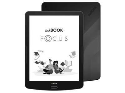 Czytnik E-Booków INKBOOK Focus Czarny