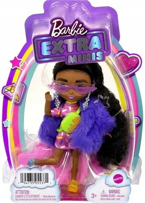 Lalka barbie Mattel Extra Minis HGP63