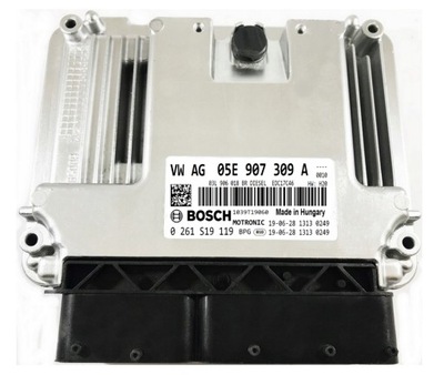 KOMPIUTERIS ECU VW SKODA 05E907309A 0261S19119 