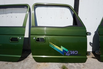 Kia retona дверь правое 01r фото №1