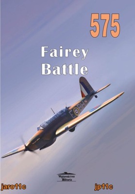 Fairey Battle - Militaria nr 575
