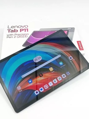 TABLET LENOVO TAB P11 11,5" 6 GB / 128 GB SZARY