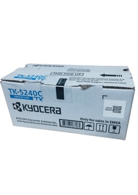 Kyocera TK-5240C Cyan - POWYSTAWOWY