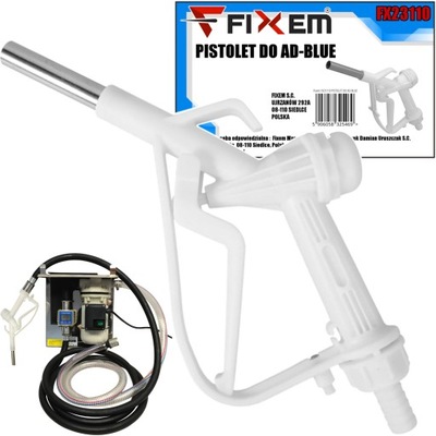 PISTOLET DO ADBLUE NALEWAK DO POMP AD BLUE CHEMII