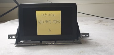 MONITOR MMI ELEVADOR 4E0857273D AUDI A8 D3  