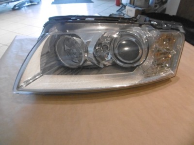 Audi a8 s8 lift фара левый ксенон led 4e акция фото №1