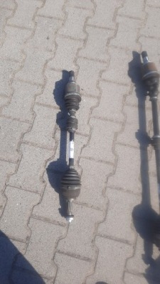 Nissan micra k14 приводной вал левая 1.0 2017- демонтаж eu фото №1