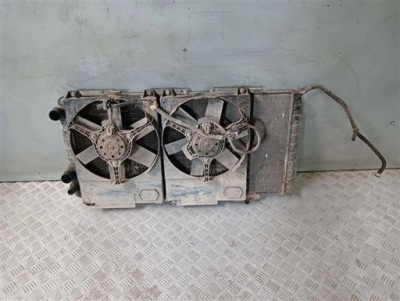 Вентилятори радіатор води jumper ducato boxer фото №1