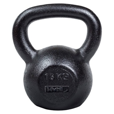 Hantla kettlebell żeliwna KZG 16 kg HMS