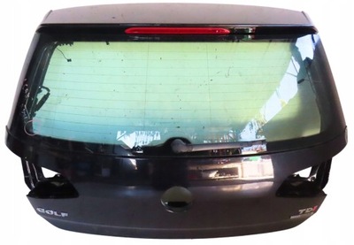 Крышка багажника багажника volkswagen golf vii хэтчбек lc9x фото №1