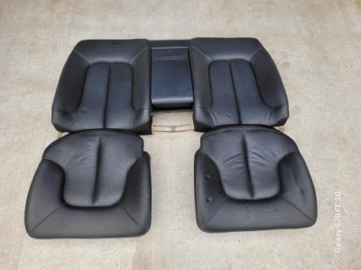 Заднє сидіння задній задня комплектна mercedes cl 55 amg w215 фото №1