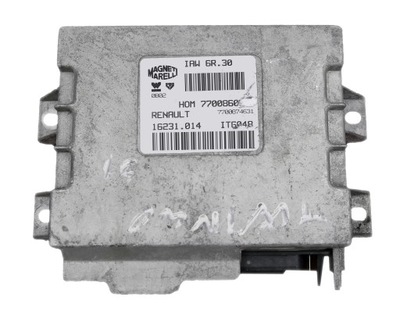 Блок керування renault twingo 1.2 iaw6r.30 7700860324 фото №1