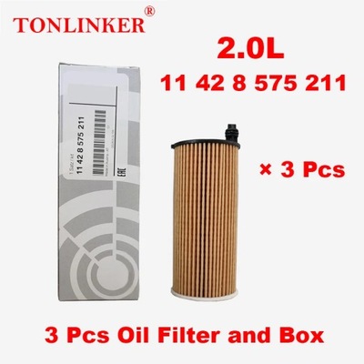 CABIN AIR FILTER OIL FILTER FOR BMW 3 SERIES G20 318D 320D 318I 320I~26927