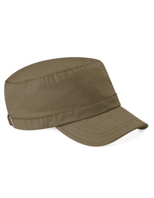 CZAPKA Z DASZKIEM STYL MILITARNY Army Cap KHAKI