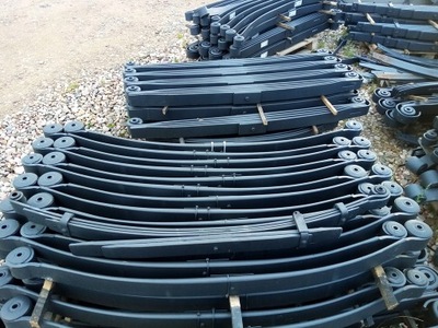 Рессора toyota hilux задняя 3+2 фото №1