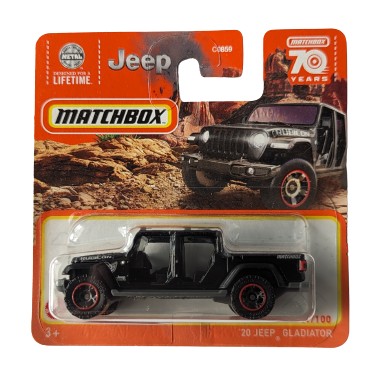 Matchbox - '20 Jeep Gladiator NOWY