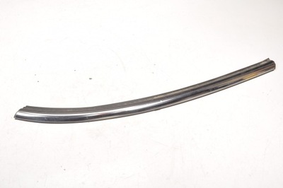 Mini f55 молдинг хром правый задняя фото №1