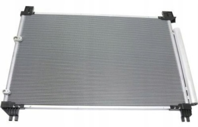 Радіатор кондиціонера toyota highlander 3,5 2013- фото №1