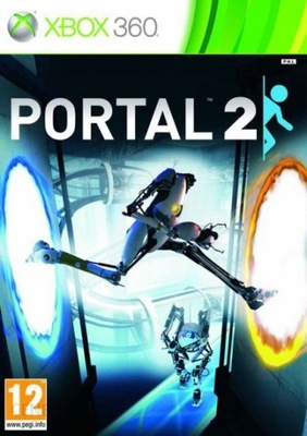 Portal 2 xbox 360 PL