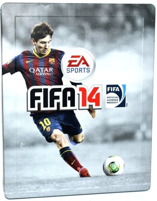 FIFA 14 STEELBOOK