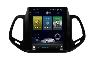 RADIO NAWIGACJA GPS JEEP COMPASS 2017+ ANDROID CARPLAY 8/128 GB