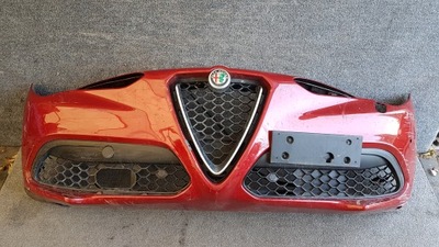 Alfa romeo stelvio kompletny бампер перед фото №1