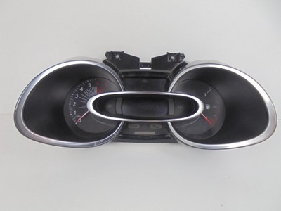 Лічильник прилади 248108837r renault clio iv 1.2 16v фото №1