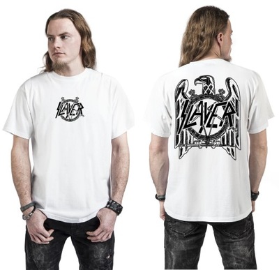 Koszulka Slayer Orginał Oficialna Official Shirt Eagle Global Merchandising