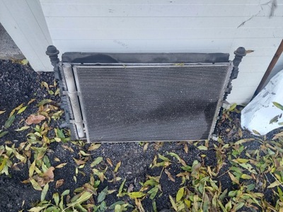 Комплект радіатор ford custom 2.0tdci ecoblue фото №1