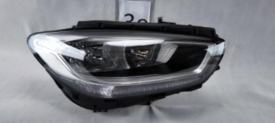 Mercedes citan правый фара обычный h7 + led a4209060100 фото №1