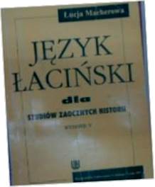 Język łaciński - Ł Macherowa