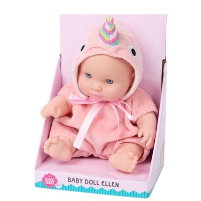 Dolly Star Lalka bobas w stroju jednorożca maskotka