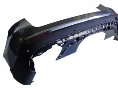 Mercedes glc x253 253 бампер задній pts фото №1