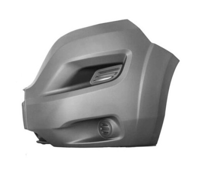 Fiat ducato 14- уголок бампера róg левый фото №1