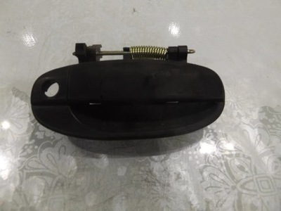 Aveo t250 ручка правий перед червоний фото №1