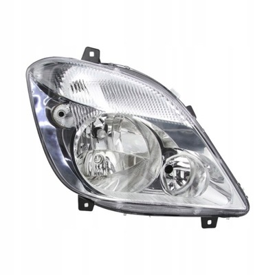 Фара лампа p mercedes sprinter 06.06-10.13 ty фото №1