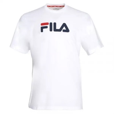 T-shirt męski FILA biały S