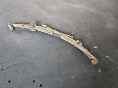 Ресора задній задній 4-pióra daihatsu feroza фото №1