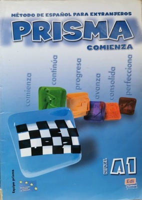 Prisma comienza. Nivel A1 Praca zbiorowa